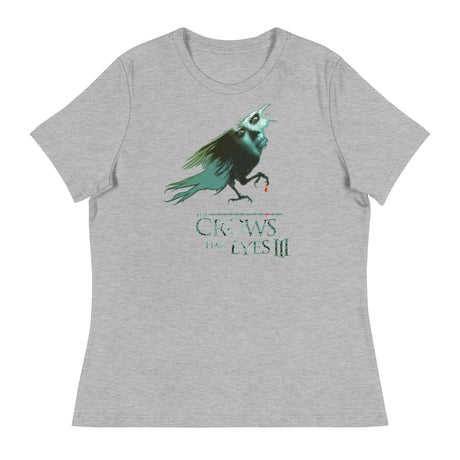 The Crowes Have Eyes (Women's Relaxed T-Shirt)-Women's T-Shirts-Swish Embassy