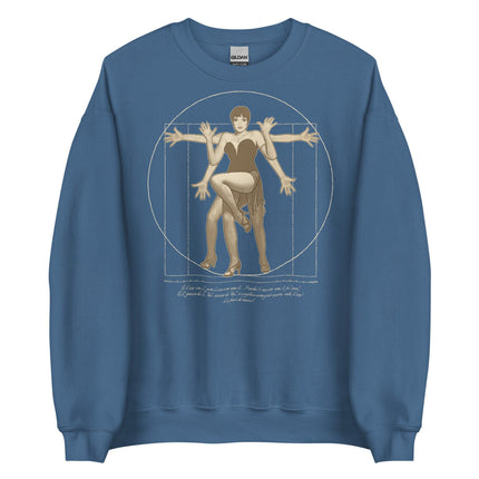 The Divine Jazz Hands (Sweatshirt)-Sweatshirt-Swish Embassy