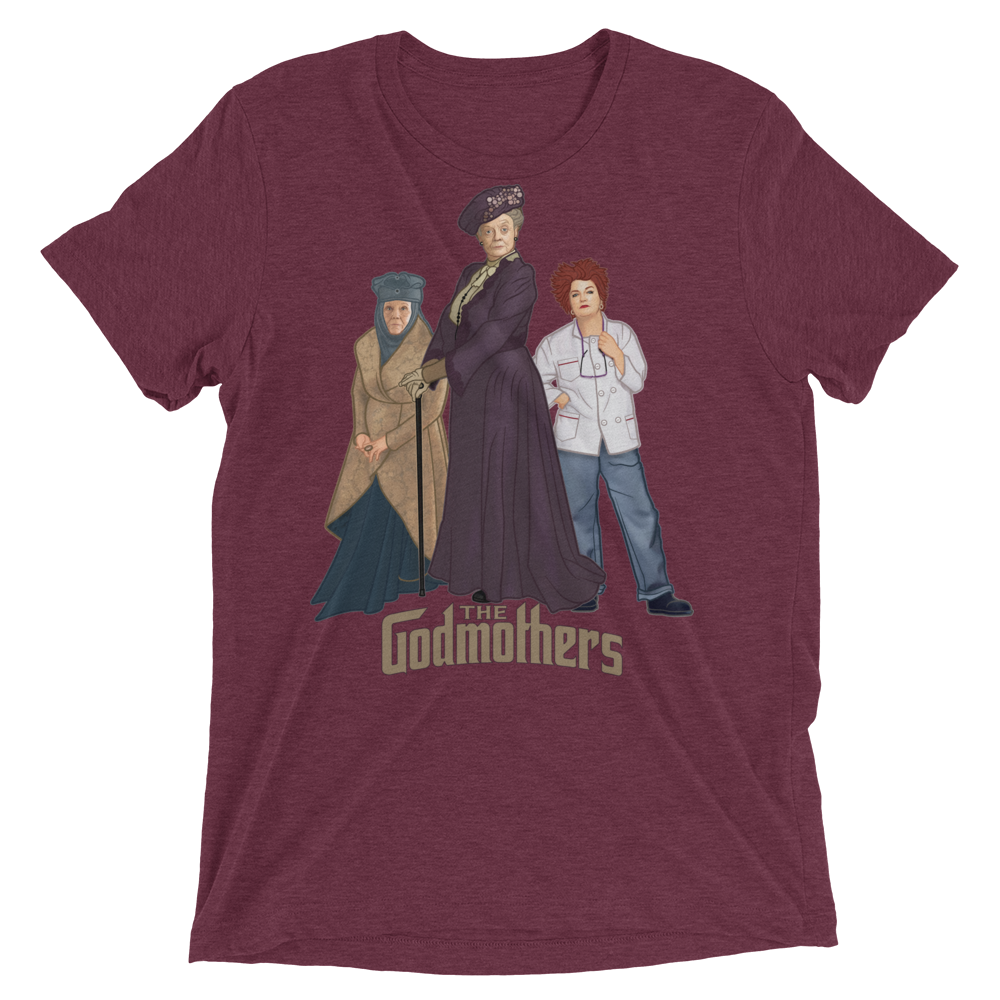 The Godmothers (Triblend)-Triblend T-Shirt-Swish Embassy