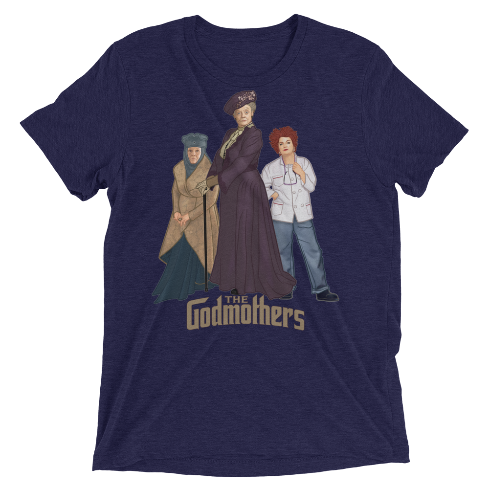 The Godmothers (Triblend)-Triblend T-Shirt-Swish Embassy