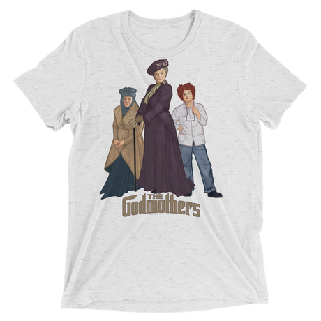 The Godmothers (Triblend)-Triblend T-Shirt-Swish Embassy