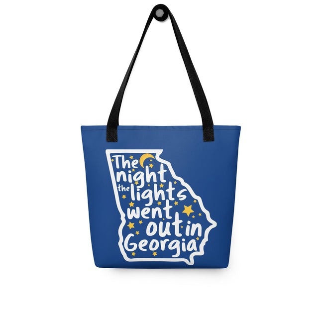 The Night the Lights Went out in Gerogia (Tote bag)-Bags-Swish Embassy
