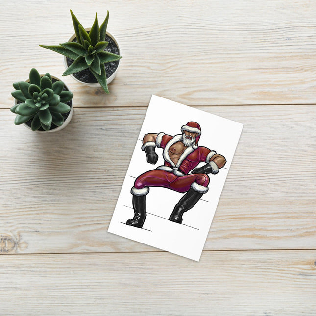The North Pole (Greeting card)-Christmas Card-Swish Embassy