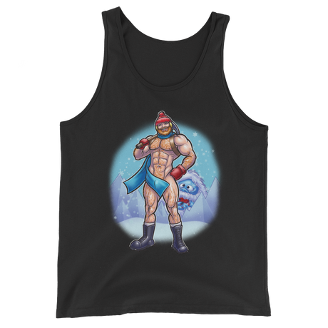 The North Remembers (Tank Top)-Christmas Tank Tops-Swish Embassy