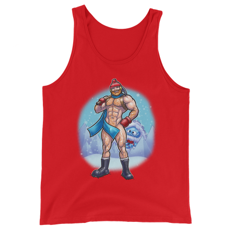 The North Remembers (Tank Top)-Christmas Tank Tops-Swish Embassy