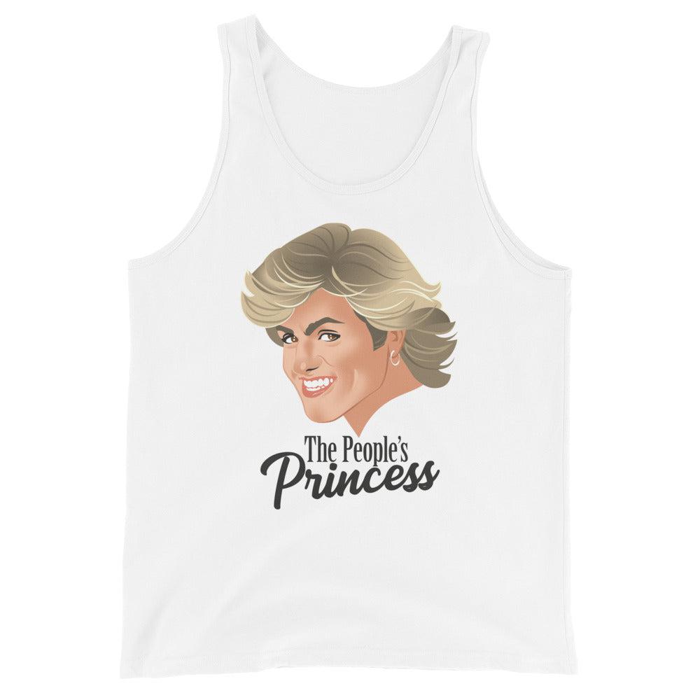 The People's Princess (Tank Top)-Tank Top-Swish Embassy