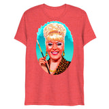 The Queen of Albert Square (Triblend)-Triblend T-Shirt-Swish Embassy