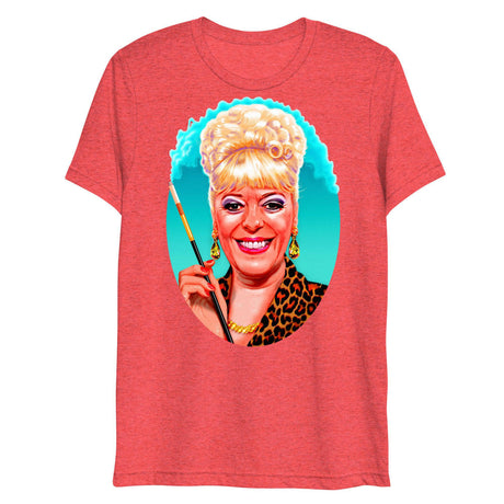 The Queen of Albert Square (Triblend)-Triblend T-Shirt-Swish Embassy