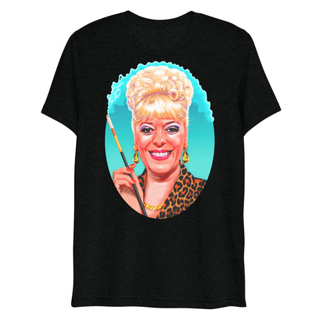 The Queen of Albert Square (Triblend)-Triblend T-Shirt-Swish Embassy