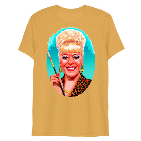 The Queen of Albert Square (Triblend)-Triblend T-Shirt-Swish Embassy