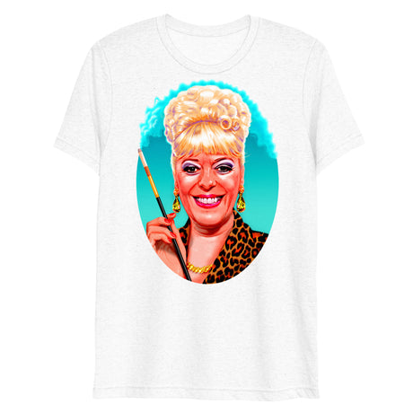 The Queen of Albert Square (Triblend)-Triblend T-Shirt-Swish Embassy