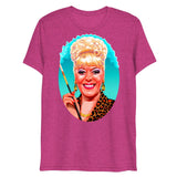 The Queen of Albert Square (Triblend)-Triblend T-Shirt-Swish Embassy