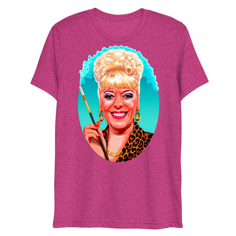 The Queen of Albert Square (Triblend)-Triblend T-Shirt-Swish Embassy