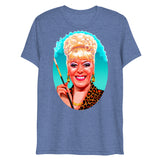 The Queen of Albert Square (Triblend)-Triblend T-Shirt-Swish Embassy