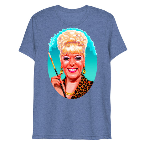 The Queen of Albert Square (Triblend)-Triblend T-Shirt-Swish Embassy