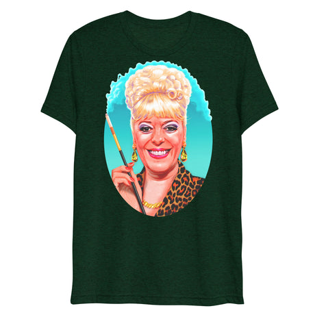 The Queen of Albert Square (Triblend)-Triblend T-Shirt-Swish Embassy