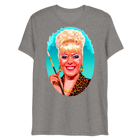 The Queen of Albert Square (Triblend)-Triblend T-Shirt-Swish Embassy