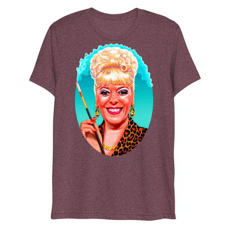 The Queen of Albert Square (Triblend)-Triblend T-Shirt-Swish Embassy