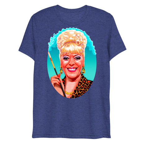 The Queen of Albert Square (Triblend)-Triblend T-Shirt-Swish Embassy