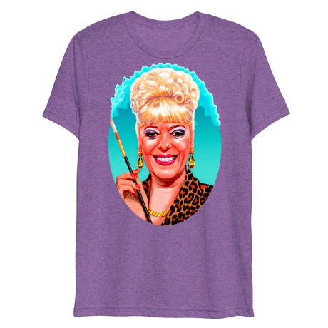 The Queen of Albert Square (Triblend)-Triblend T-Shirt-Swish Embassy