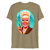 The Queen of Albert Square (Triblend)-Triblend T-Shirt-Swish Embassy