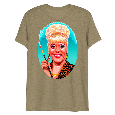 The Queen of Albert Square (Triblend)-Triblend T-Shirt-Swish Embassy
