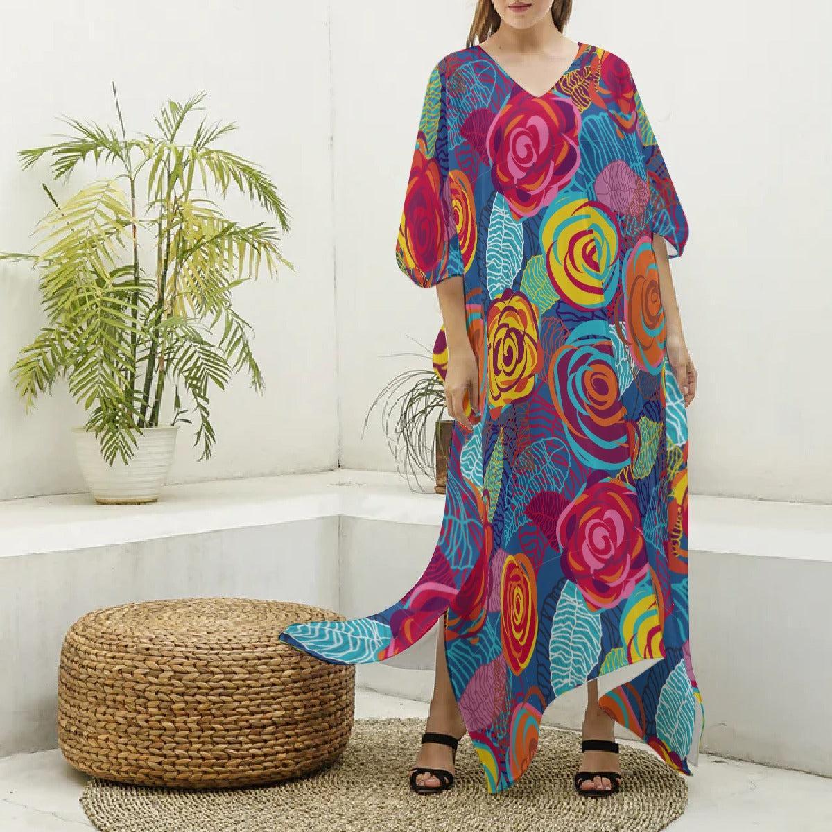 The Roses (Kaftan)-Kaftan-Swish Embassy