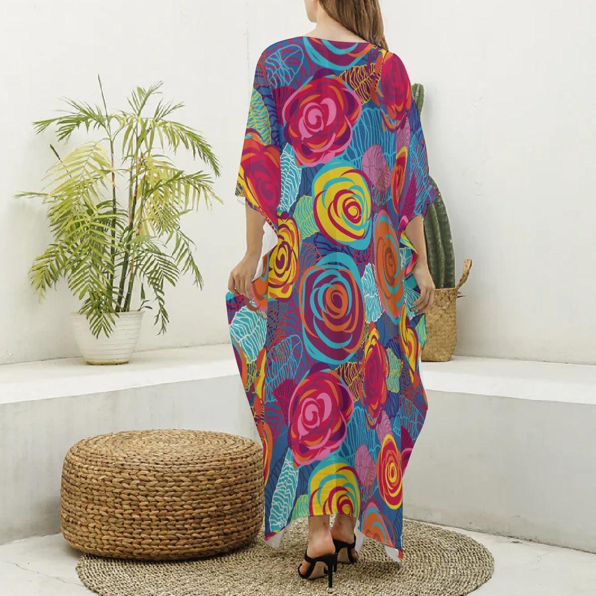 The Roses (Kaftan)-Kaftan-Swish Embassy