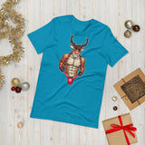 Then All the Reindeer Loved Him-T-Shirts-Swish Embassy