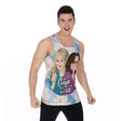 These Gays Love Us (Allover Tank Top)-Allover Tank Top-Swish Embassy