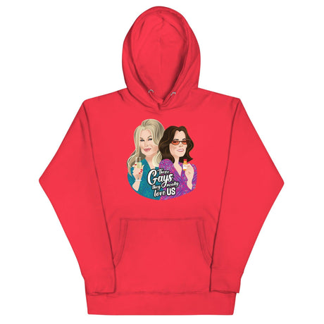 These Gays Love Us (Hoodie)-Hoodie-Swish Embassy