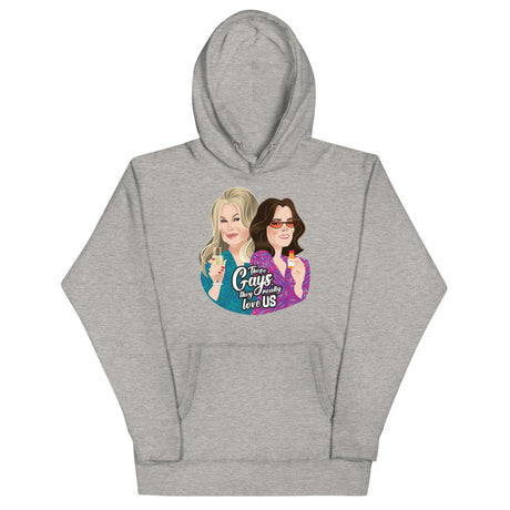 These Gays Love Us (Hoodie)-Hoodie-Swish Embassy