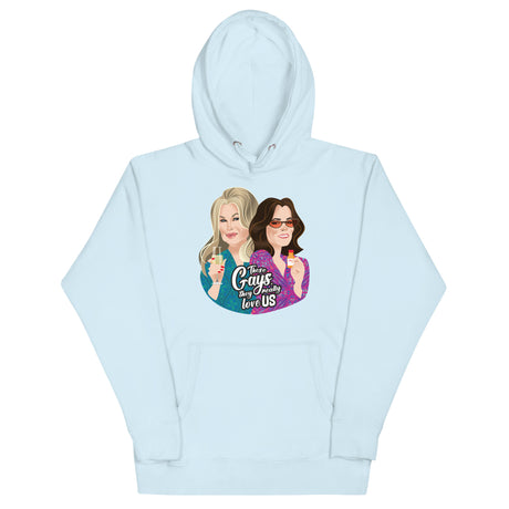 These Gays Love Us (Hoodie)-Hoodie-Swish Embassy