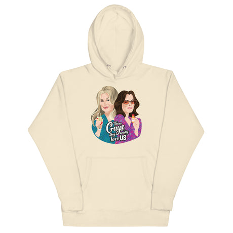 These Gays Love Us (Hoodie)-Hoodie-Swish Embassy
