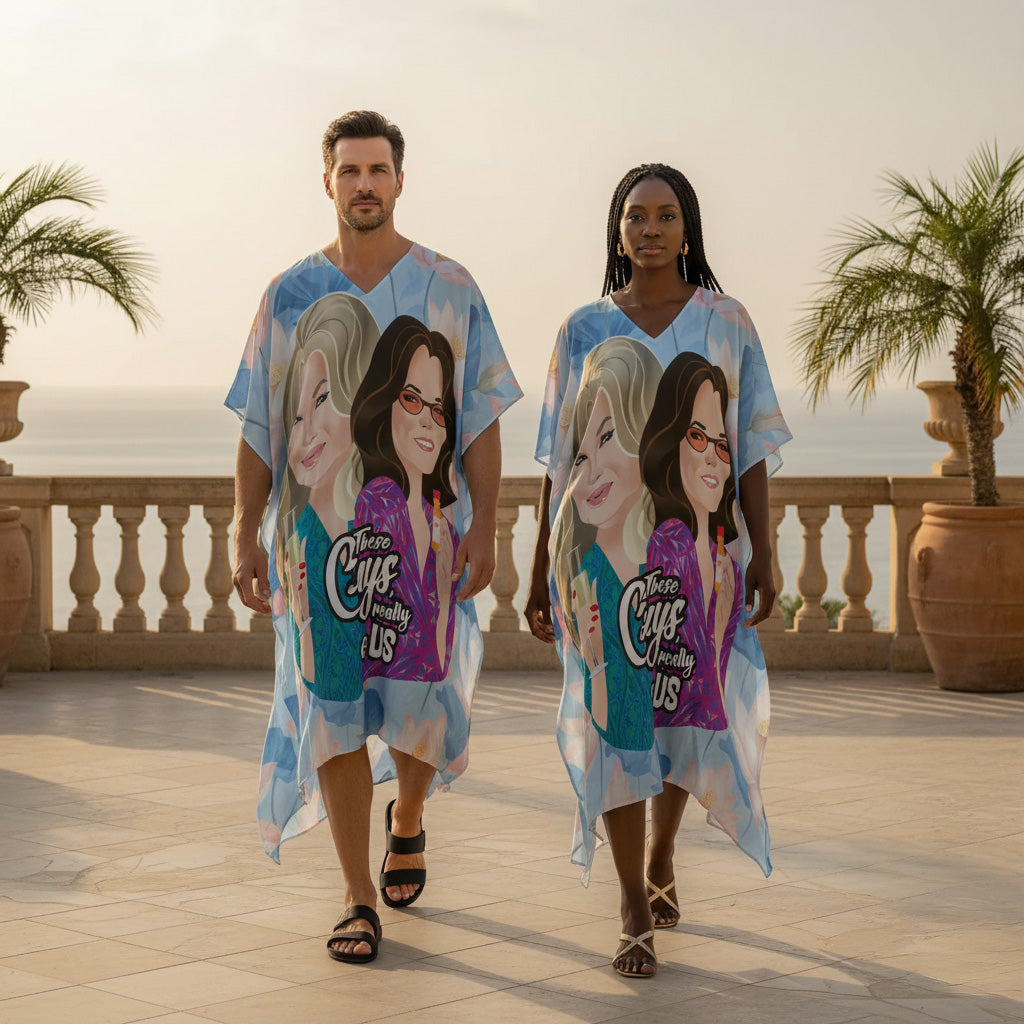 These Gays Love Us (Kaftan)-Kaftan-Swish Embassy