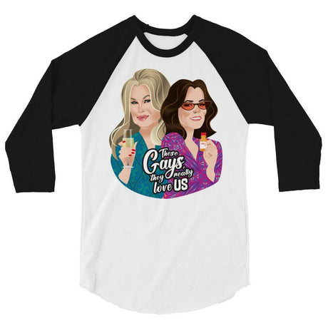 These Gays Love Us (Raglan)-Raglan-Swish Embassy
