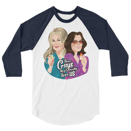 These Gays Love Us (Raglan)-Raglan-Swish Embassy