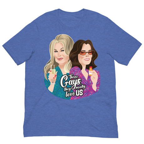 These Gays Love Us-T-Shirts-Swish Embassy