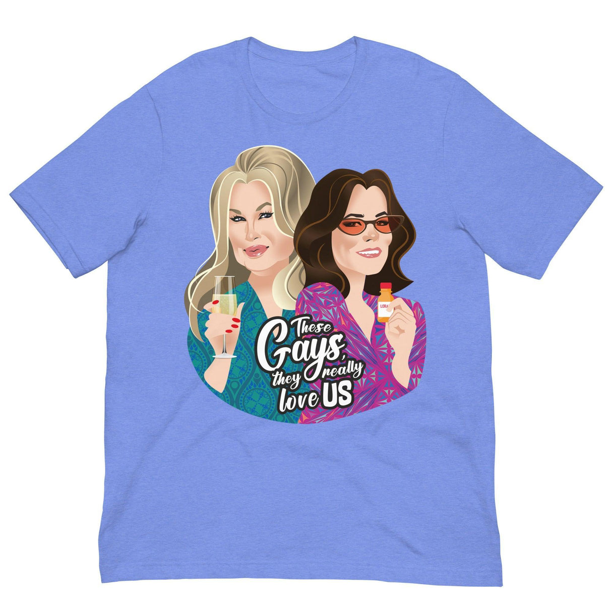 These Gays Love Us-T-Shirts-Swish Embassy
