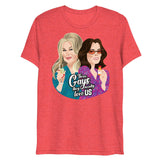 These Gays Love Us (Triblend)-Triblend T-Shirt-Swish Embassy