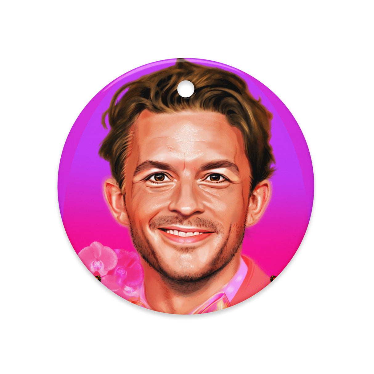 Thirstified (Ceramic ornament)-Swish Embassy