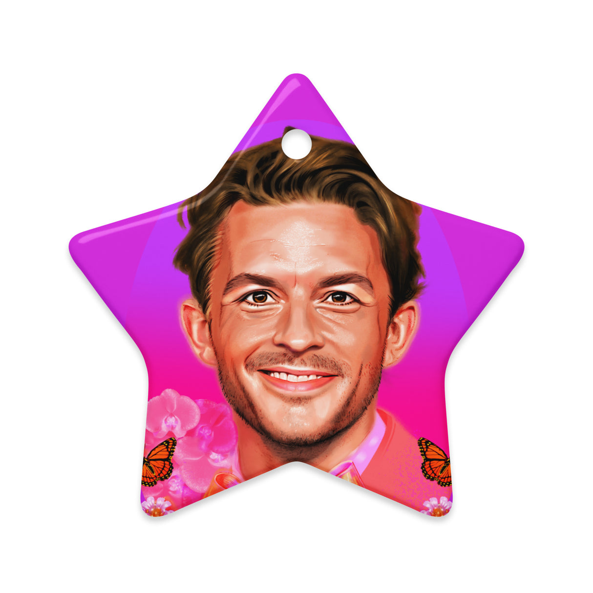 Thirstified (Ceramic ornament)-Swish Embassy