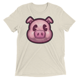 This Little Piggy (Triblend)-Triblend T-Shirt-Swish Embassy