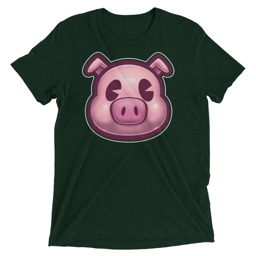 This Little Piggy (Triblend)-Triblend T-Shirt-Swish Embassy