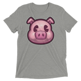 This Little Piggy (Triblend)-Triblend T-Shirt-Swish Embassy