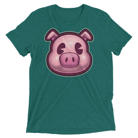 This Little Piggy (Triblend)-Triblend T-Shirt-Swish Embassy