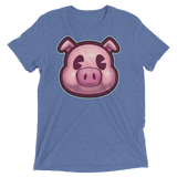 This Little Piggy (Triblend)-Triblend T-Shirt-Swish Embassy