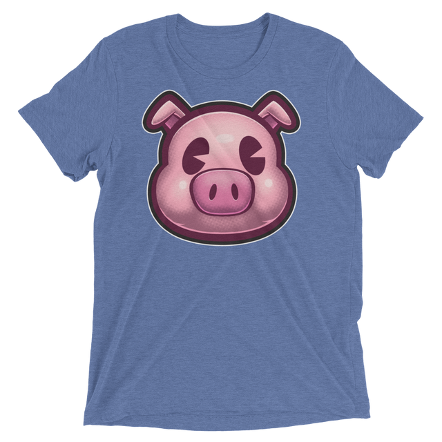 This Little Piggy (Triblend)-Triblend T-Shirt-Swish Embassy