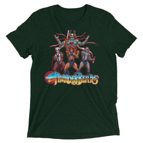 Thunderbears (Triblend)-Triblend T-Shirt-Swish Embassy