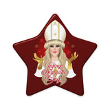 Tidings of Dramatic Joy (Ceramic Ornament)-Swish Embassy